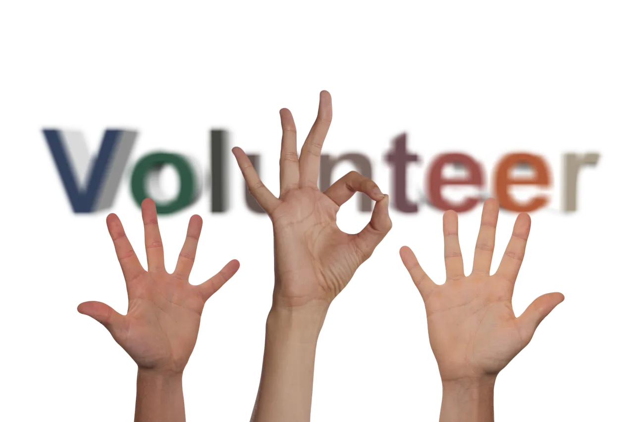 vrijwilliger pixabay