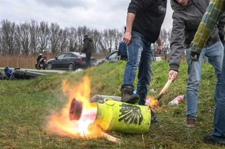 vuurwerk carbidschieten
