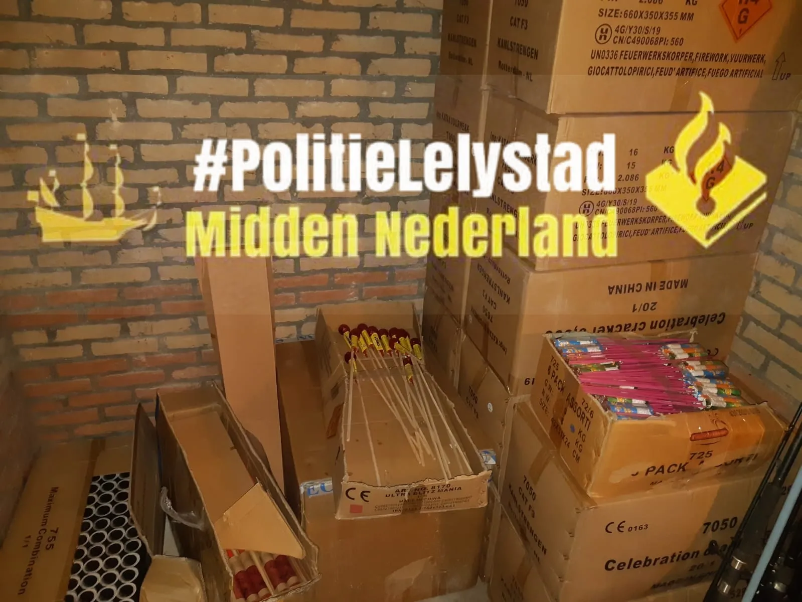 vuurwerk lelystad