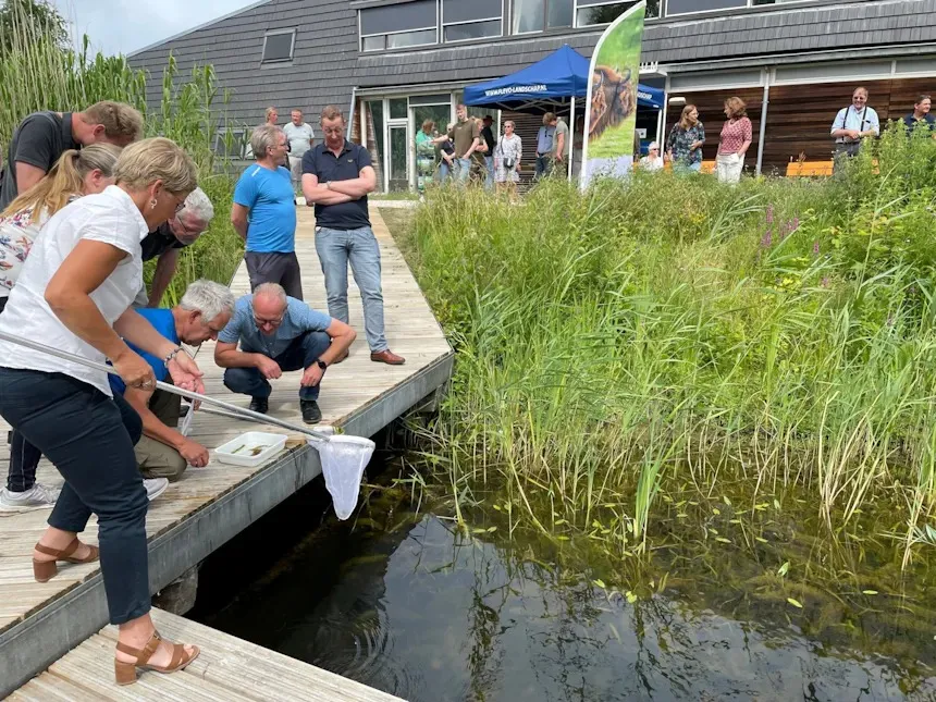 watertuin het flevo landschap