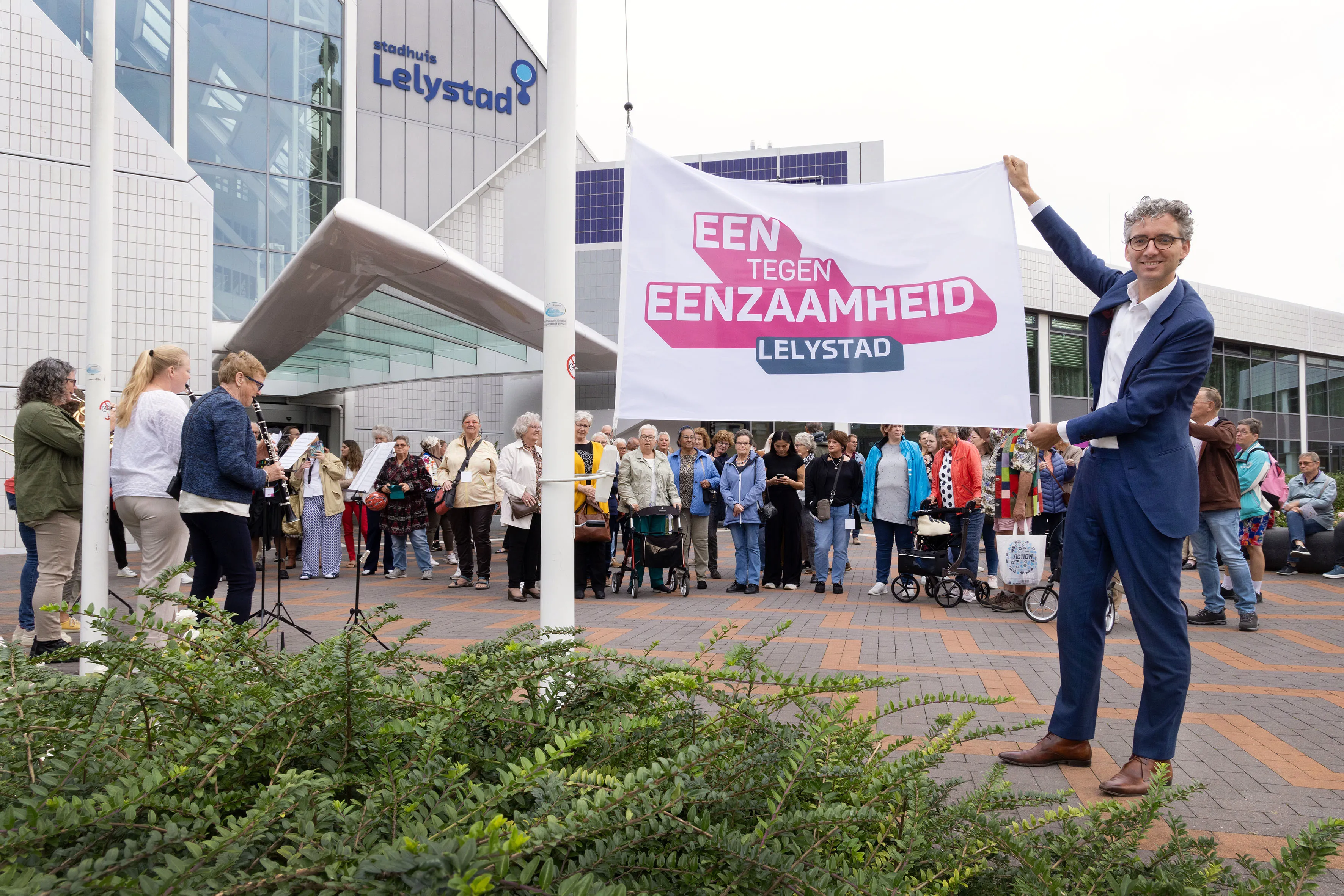 week een tegen eenzaamheid van start