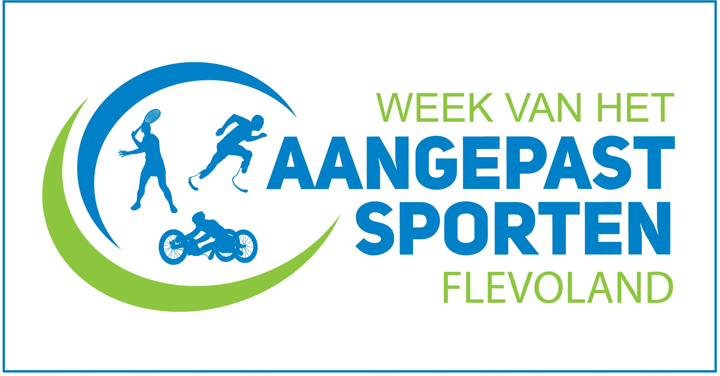 week van het aangepast sporten flevoland