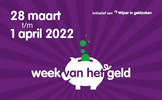 week van het geld 2022