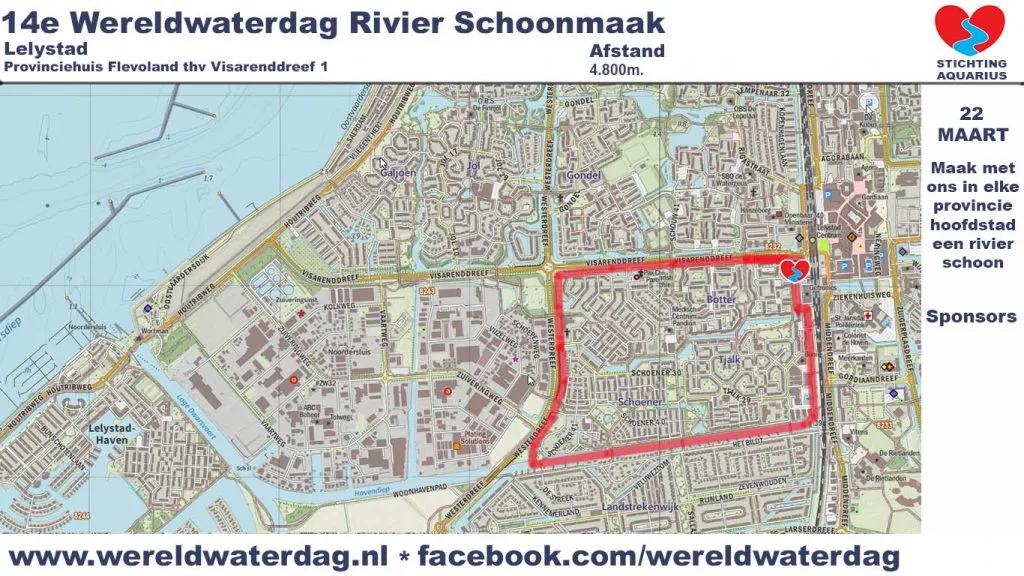 wereldwaterdag 2022 lelystad
