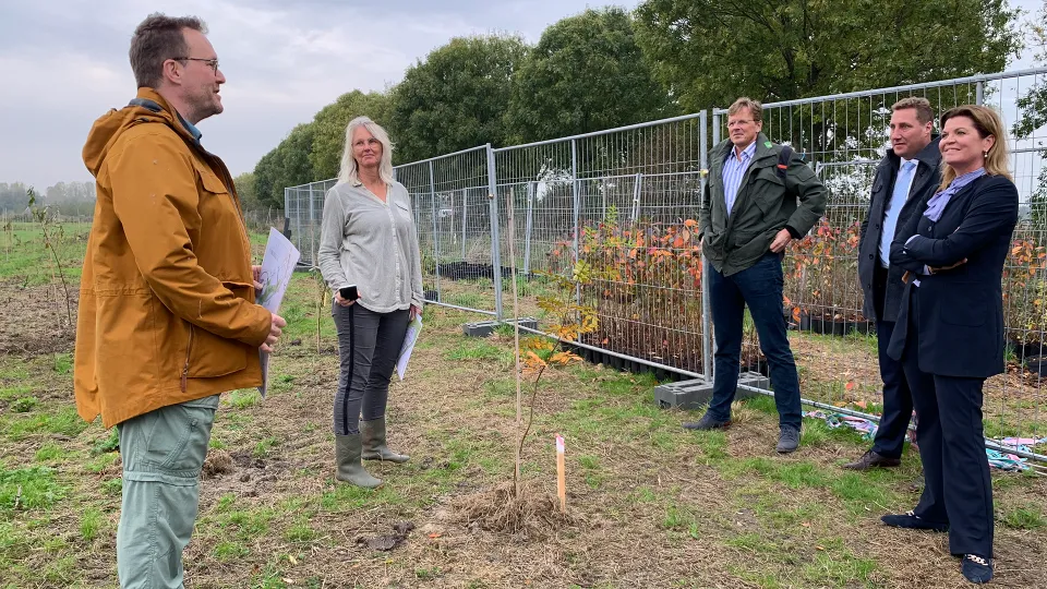 werkbezoek minister van der wal1
