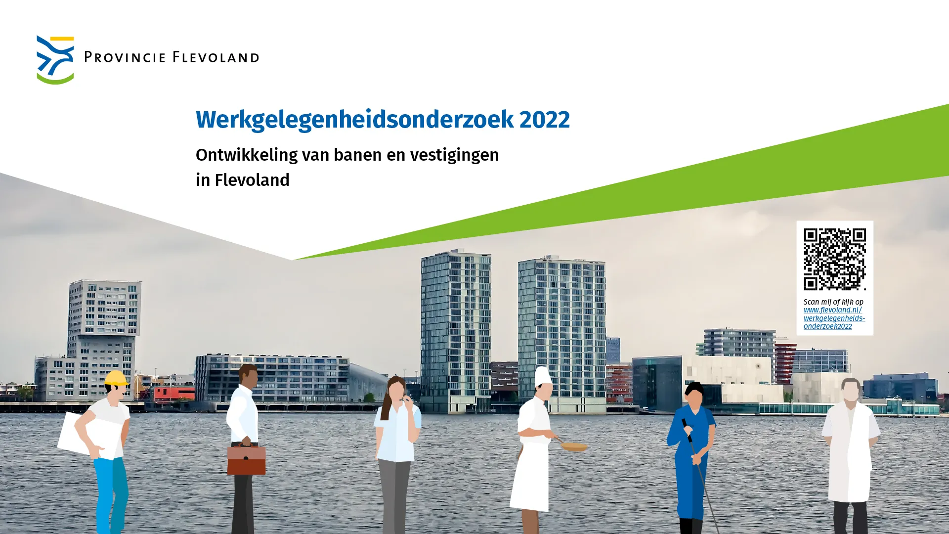 werkgelegenheidsonderzoek 2022 provincie flevoland