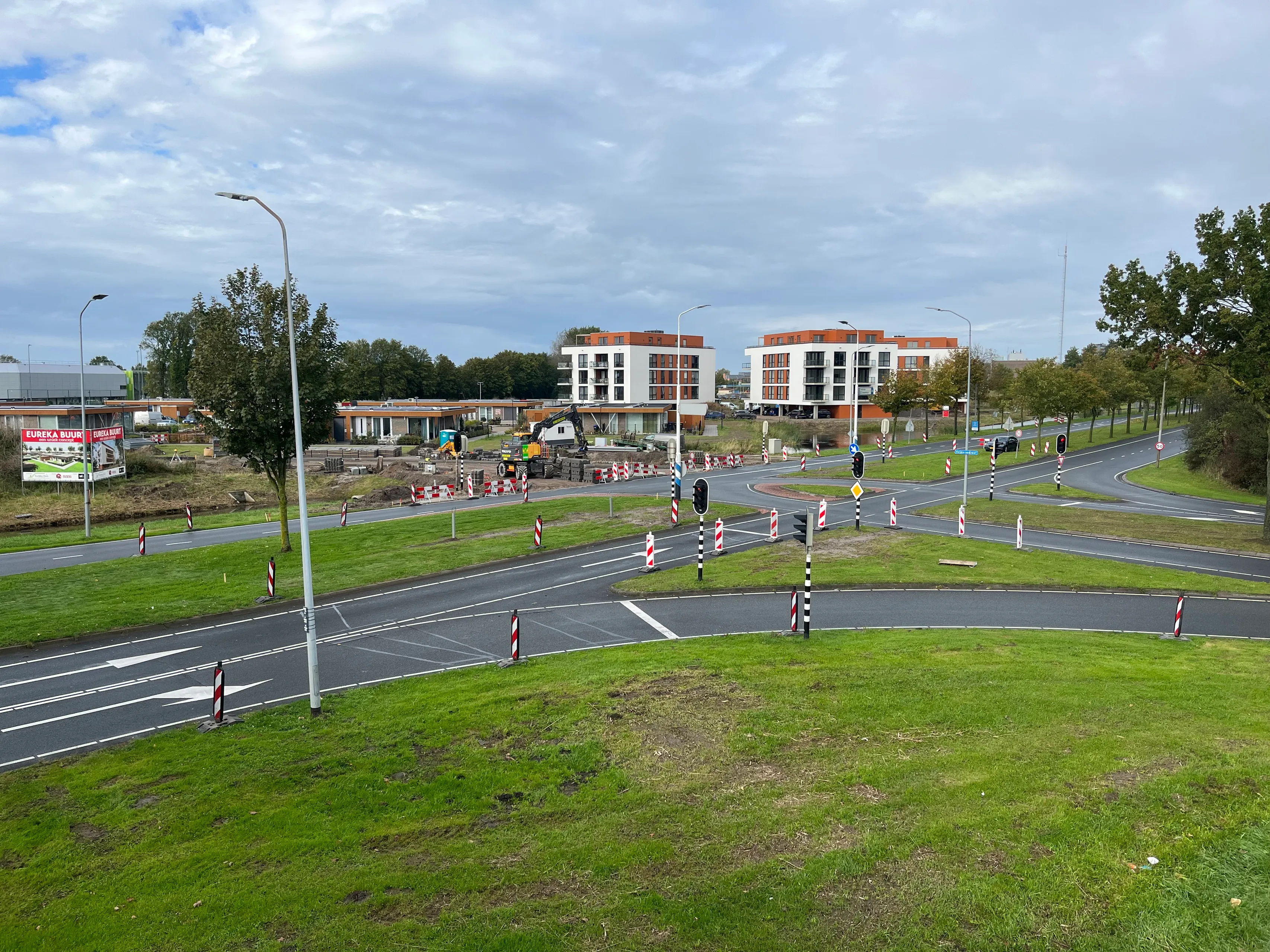 werkzaamheden kruispunt gem lelystad