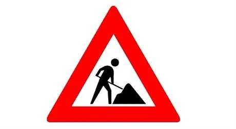 werkzaamheden verkeersbord gemeente