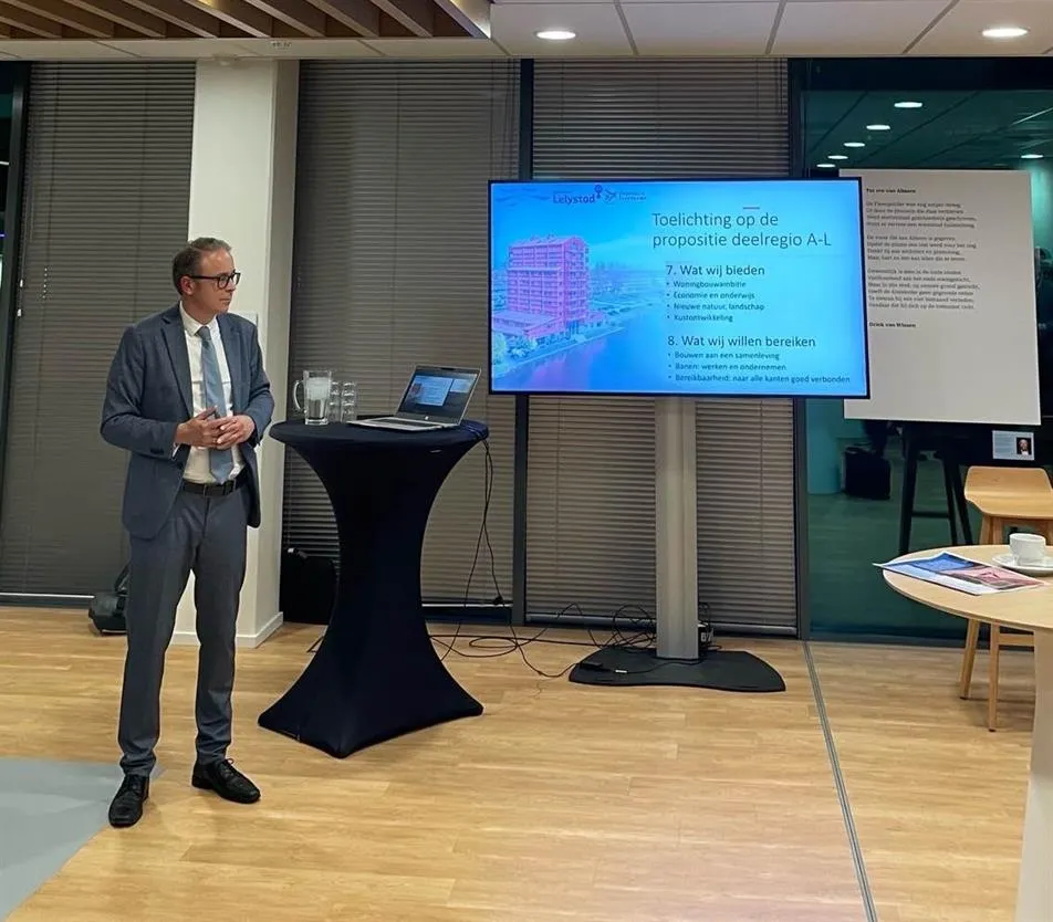 wethouder dennis grimbergen gem lelystad