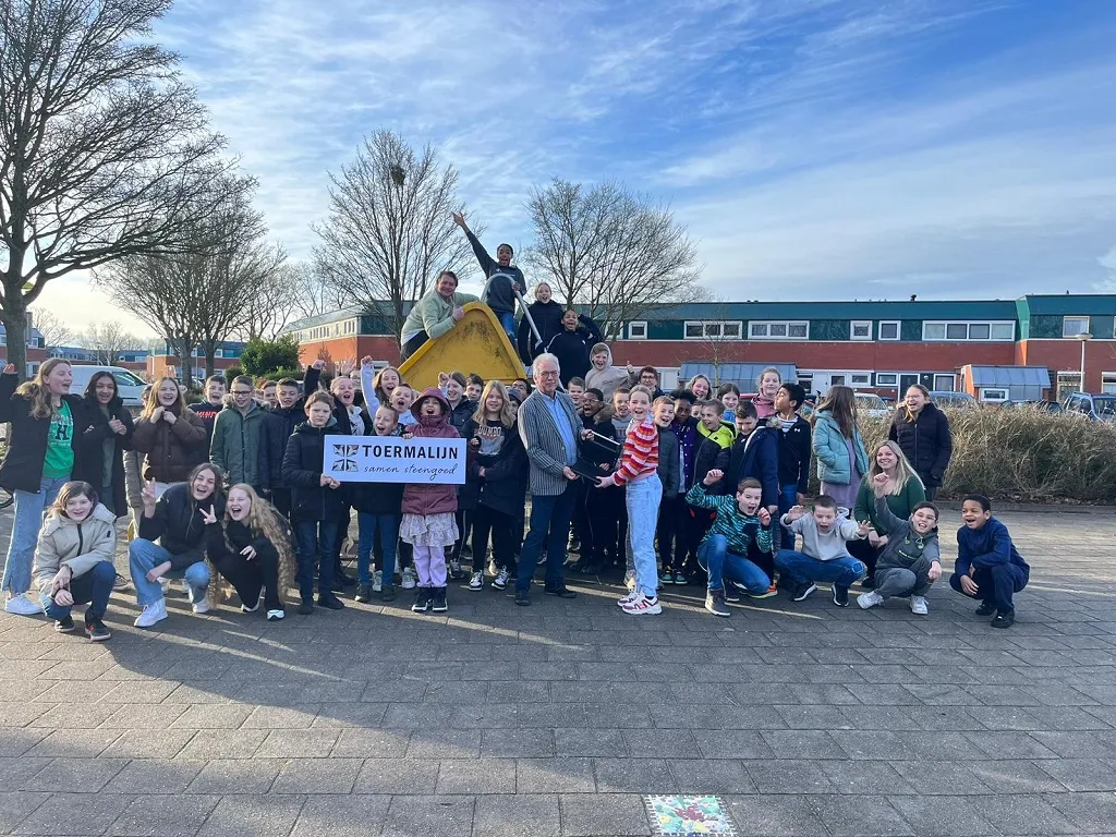 wethouder kruis startsein e waste race gem lelystad