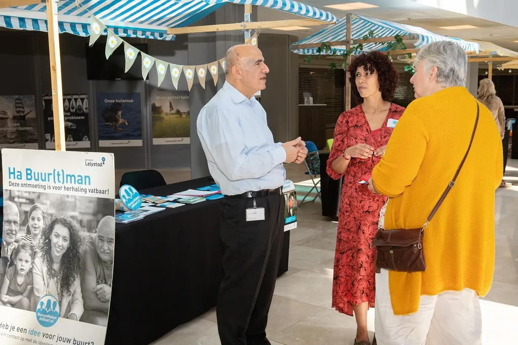 wethouder kruis vrijwilligersdag