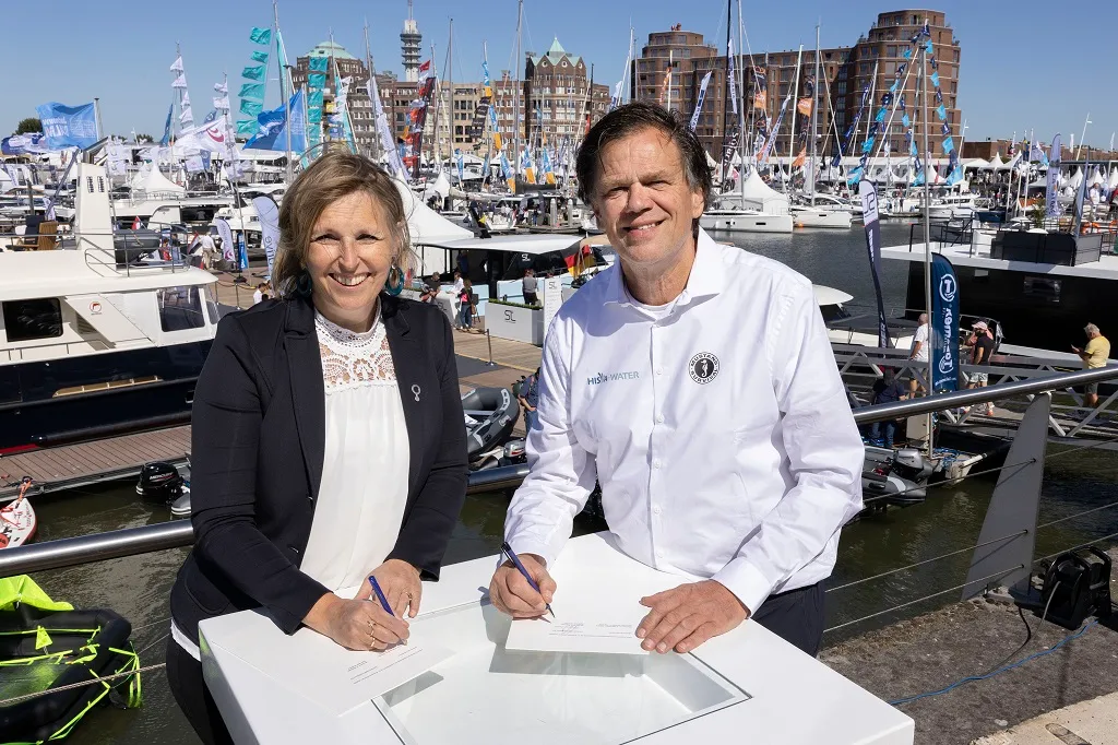 wethouder messelink ondertekening intentieverklaring hiswa