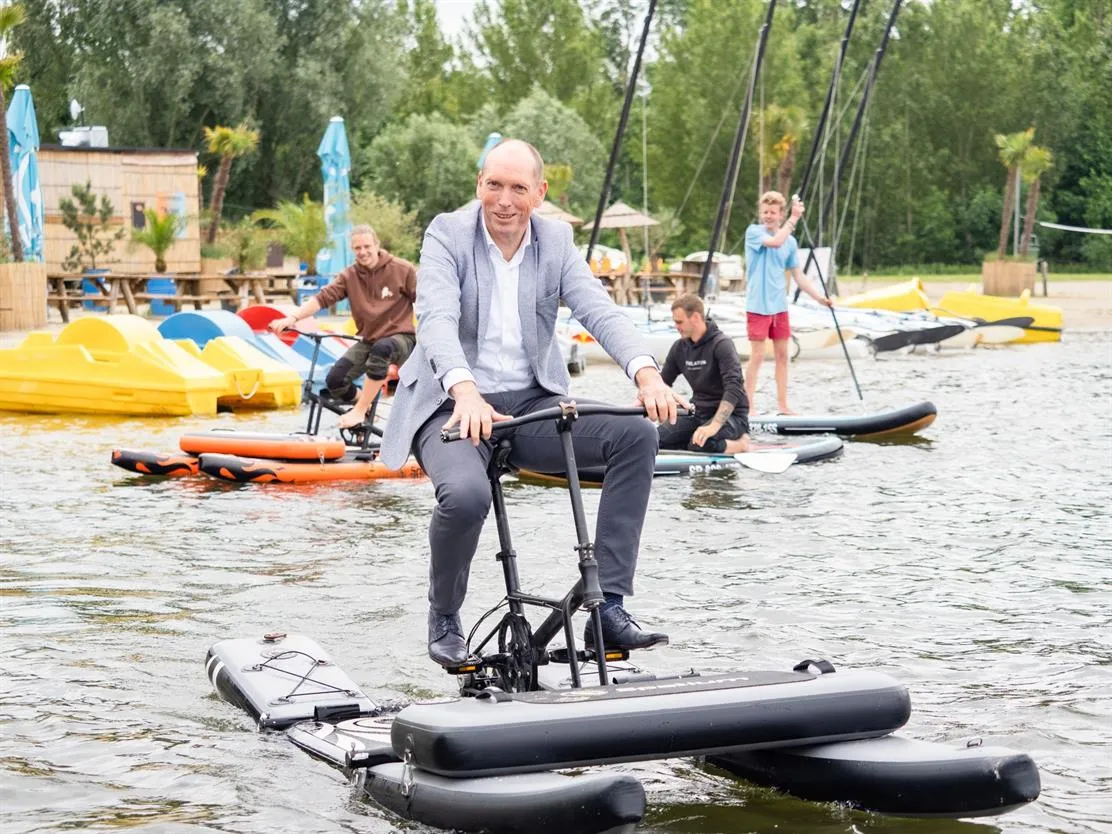 wethouder waterbike elske hazenberg gemeente lelystad