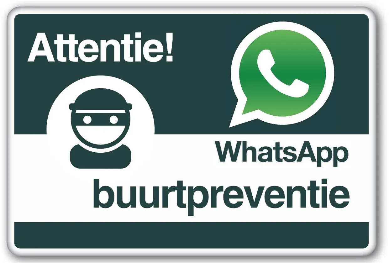 whatsapp buurtpreventie