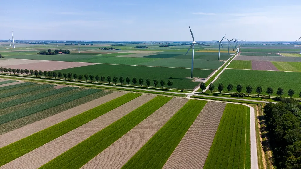 windmolens in buitengebied