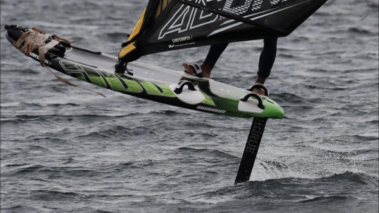 windsurf foilen
