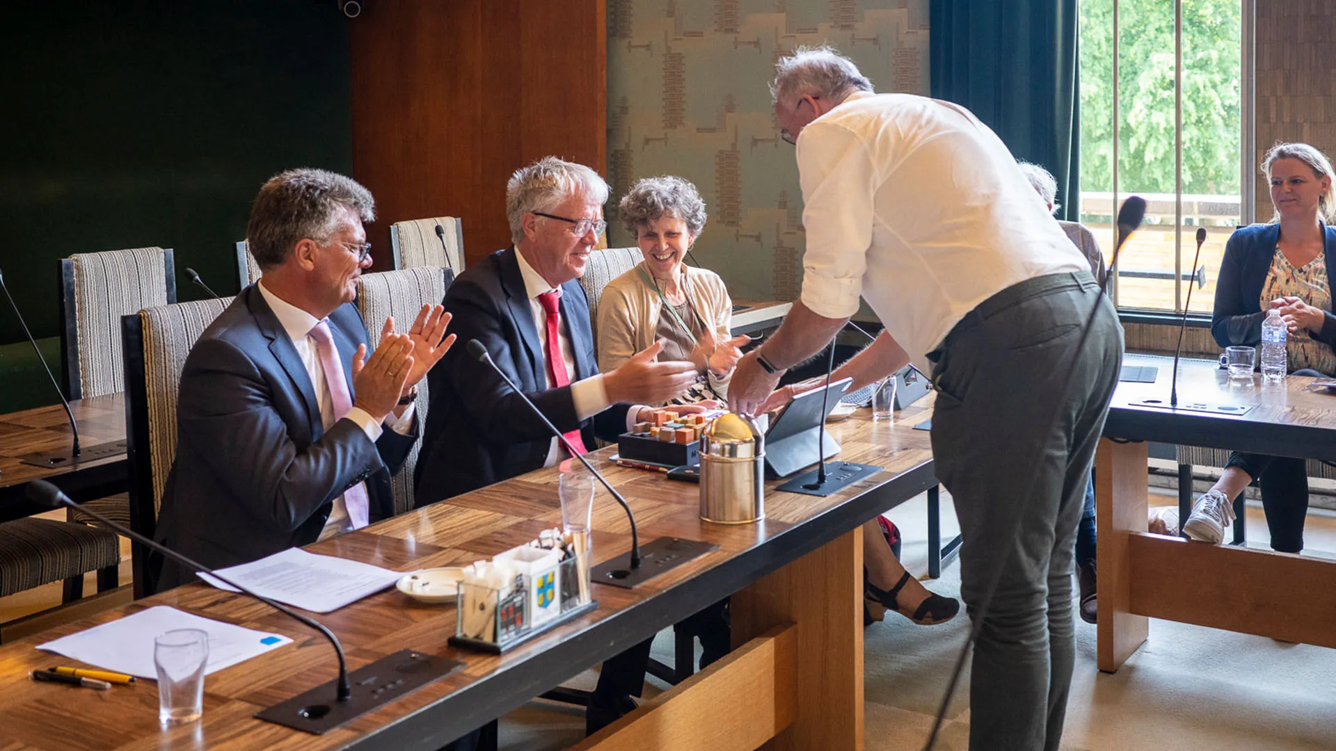 wisseltrofee heer verbeek