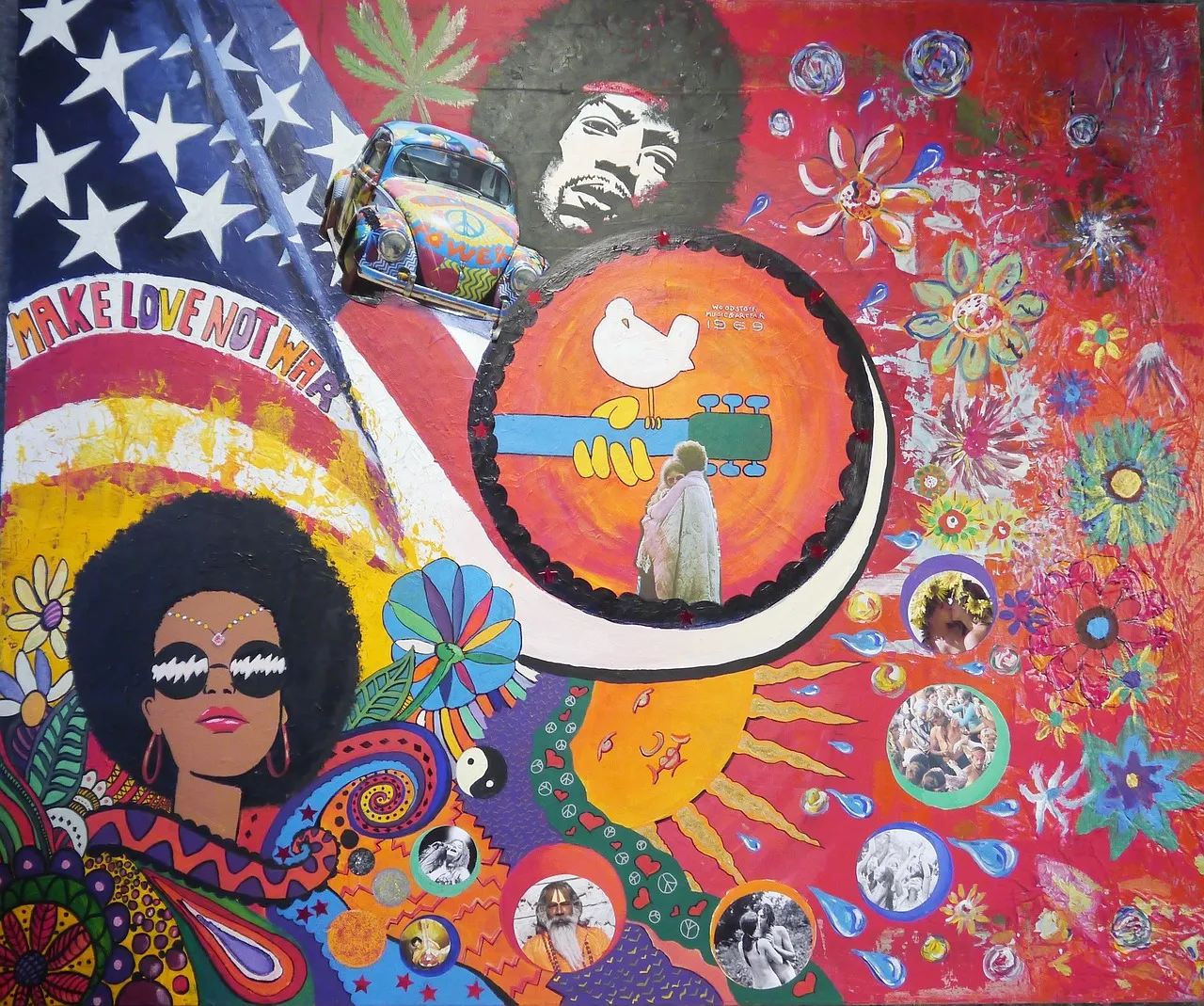 woodstock kunst peter kraayvanger via pixabay