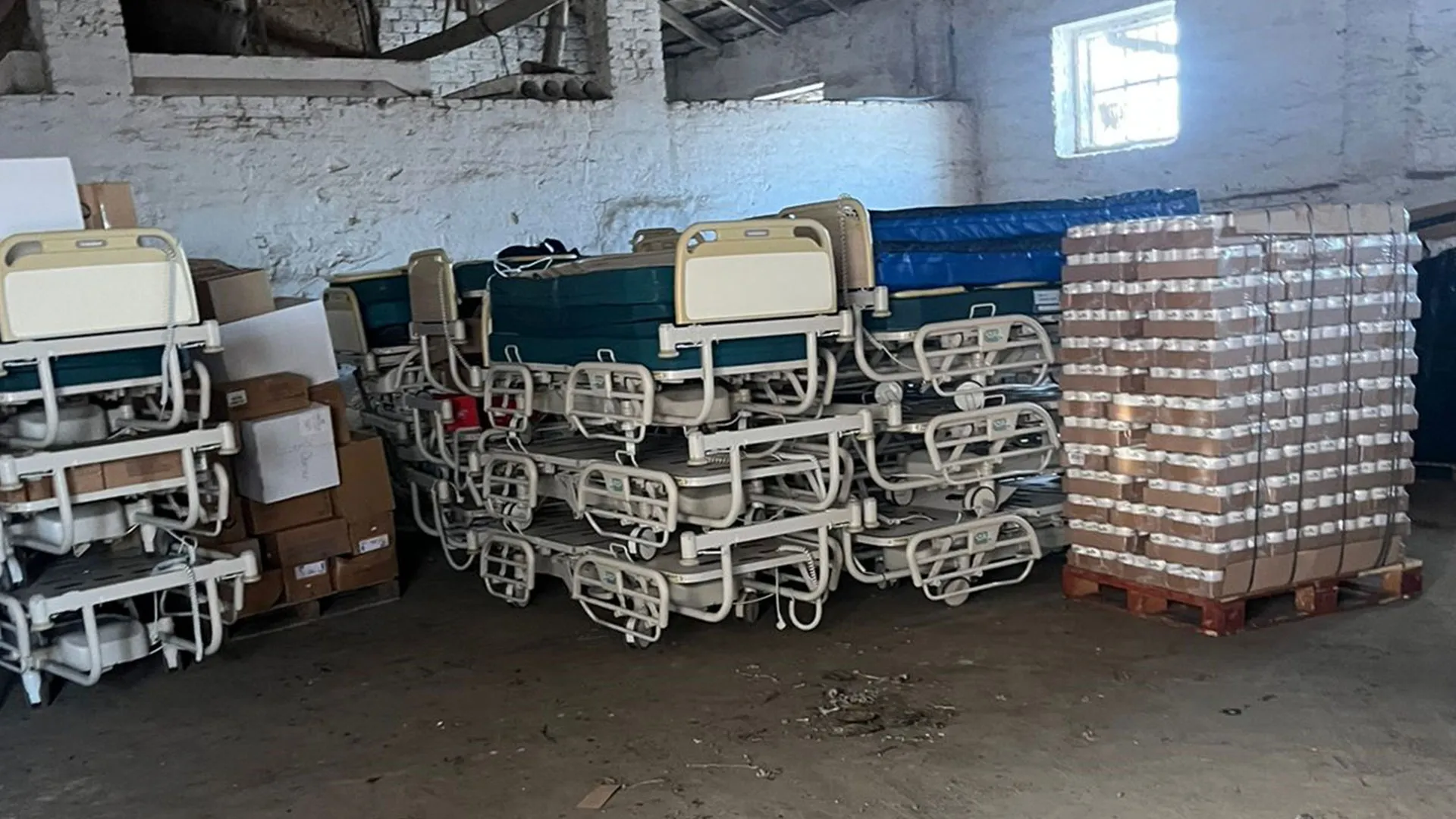 ziekenhuisbedden voor transport odessa prov flevoland