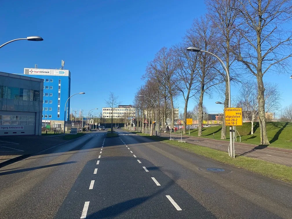 ziekenhuisweg