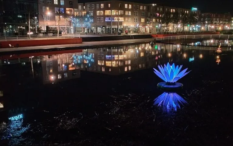 zilver op water lelystad