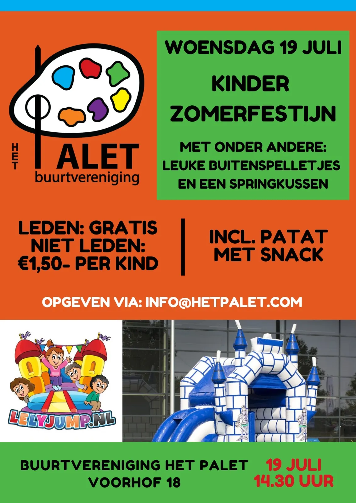 zomerfestijn het palet het palet facebook