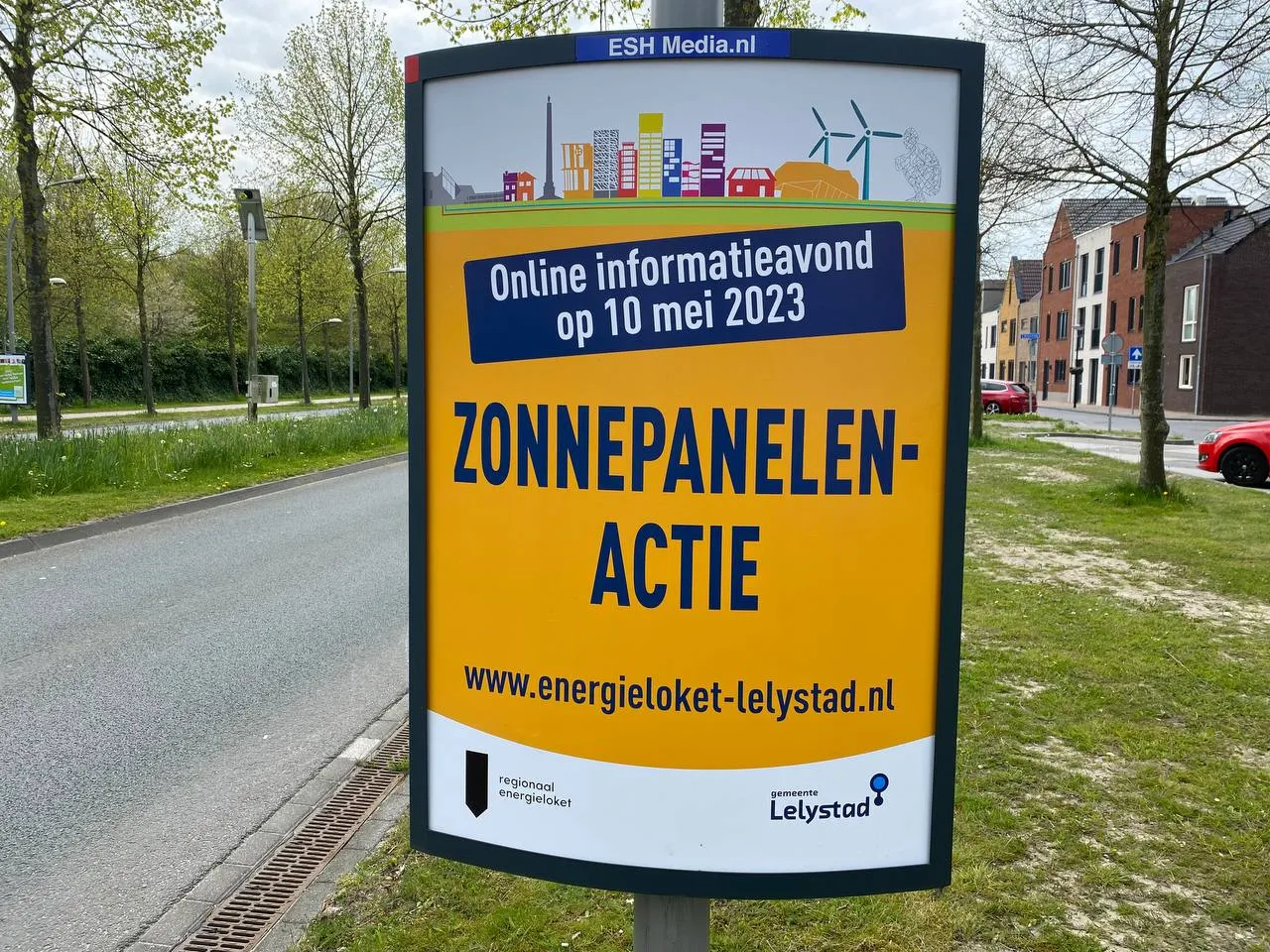 zonnepanelenactie lelystad
