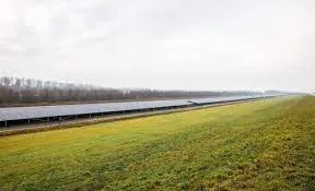 zonnepark ijsselmeerdijk