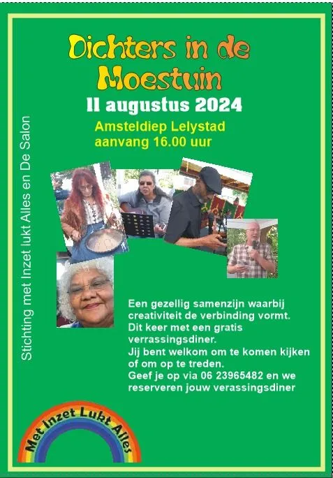 dichters in de moestuin 2024 de salon fb