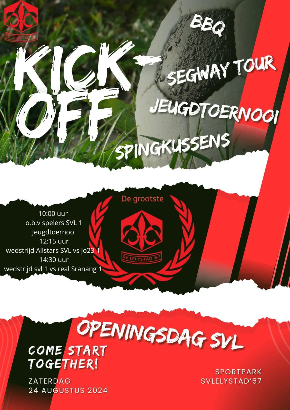 kick off 2024 2025 sv lelystad 67 sv lelystad 67