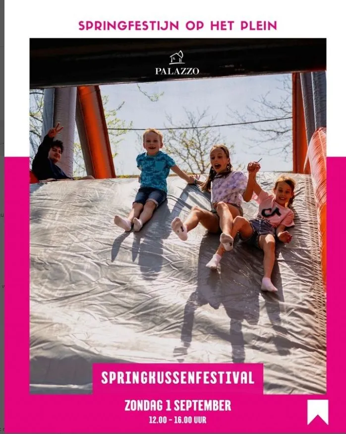 springkussen festival palazzo lelystad