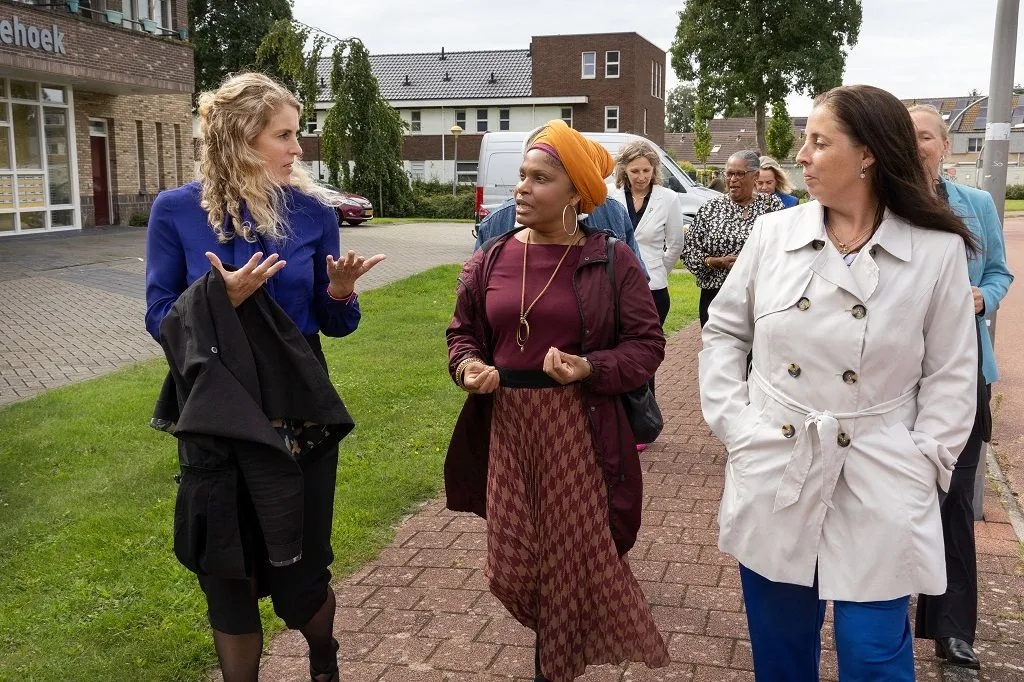 bezoek staatssecretaris vicky maeijer gem lelystad