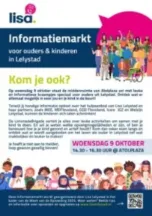 flyer informatiemarkt week van de opvoeding 2024 3 lisa lelystad