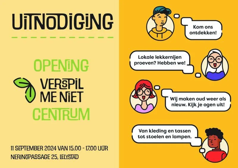 verspil me niet centrum lelystad flevocampus