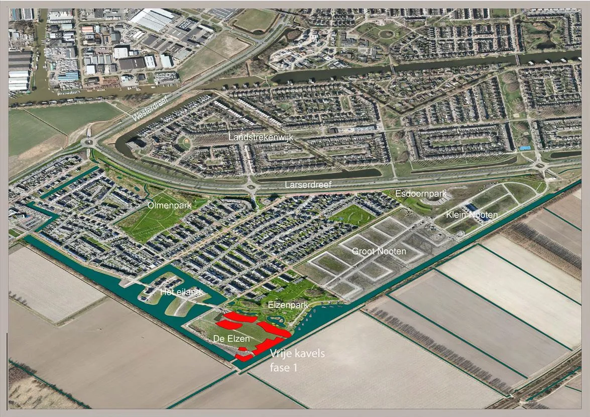 warande fase 1 gem lelystad