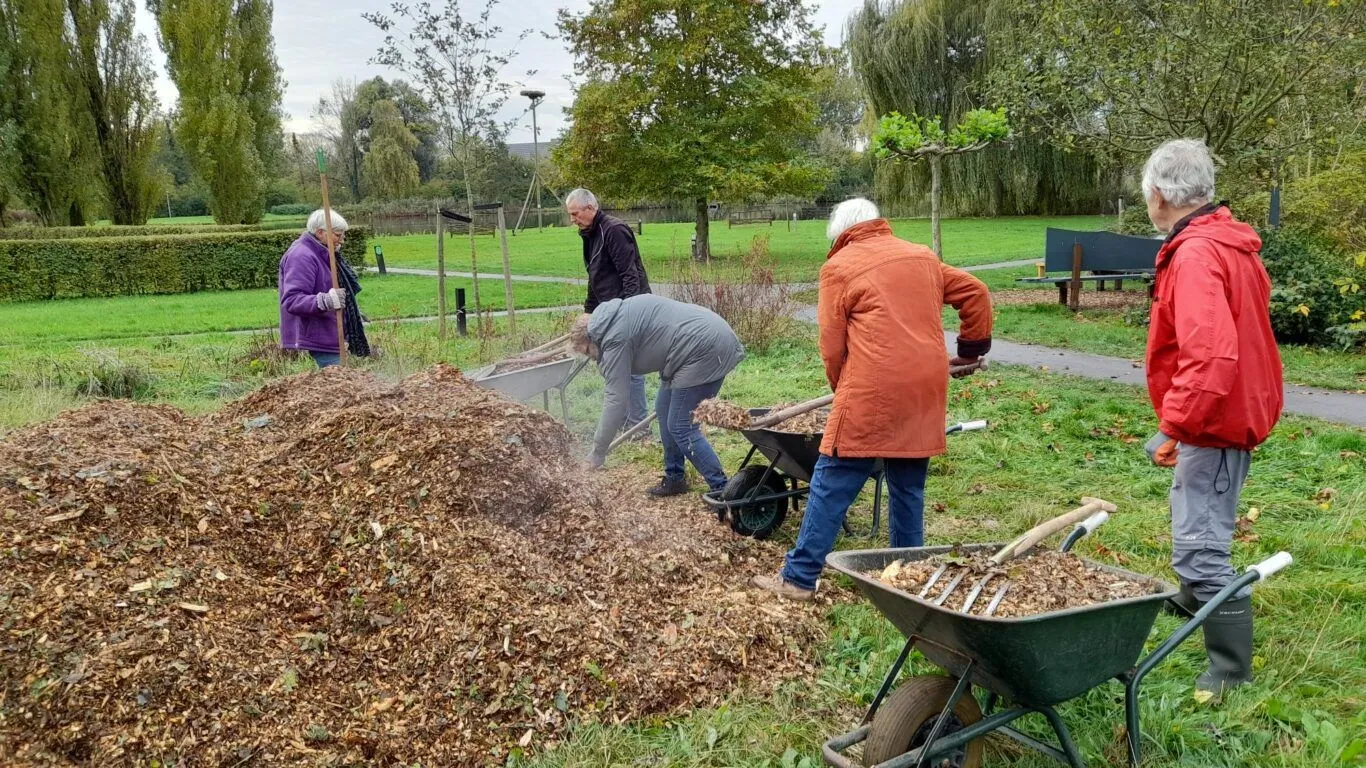 bultpark werkzaamheden natuurwerkdag