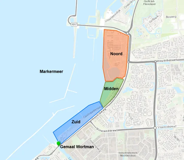 deelgebieden waterfront kust gem lelystad