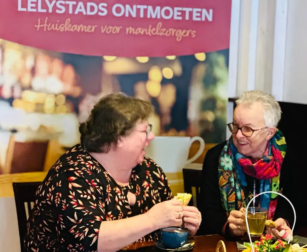huiskamer voor mantelzorgers lelystads ontmoeten