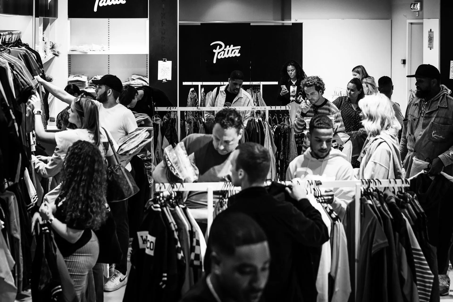 patta shop de wolven