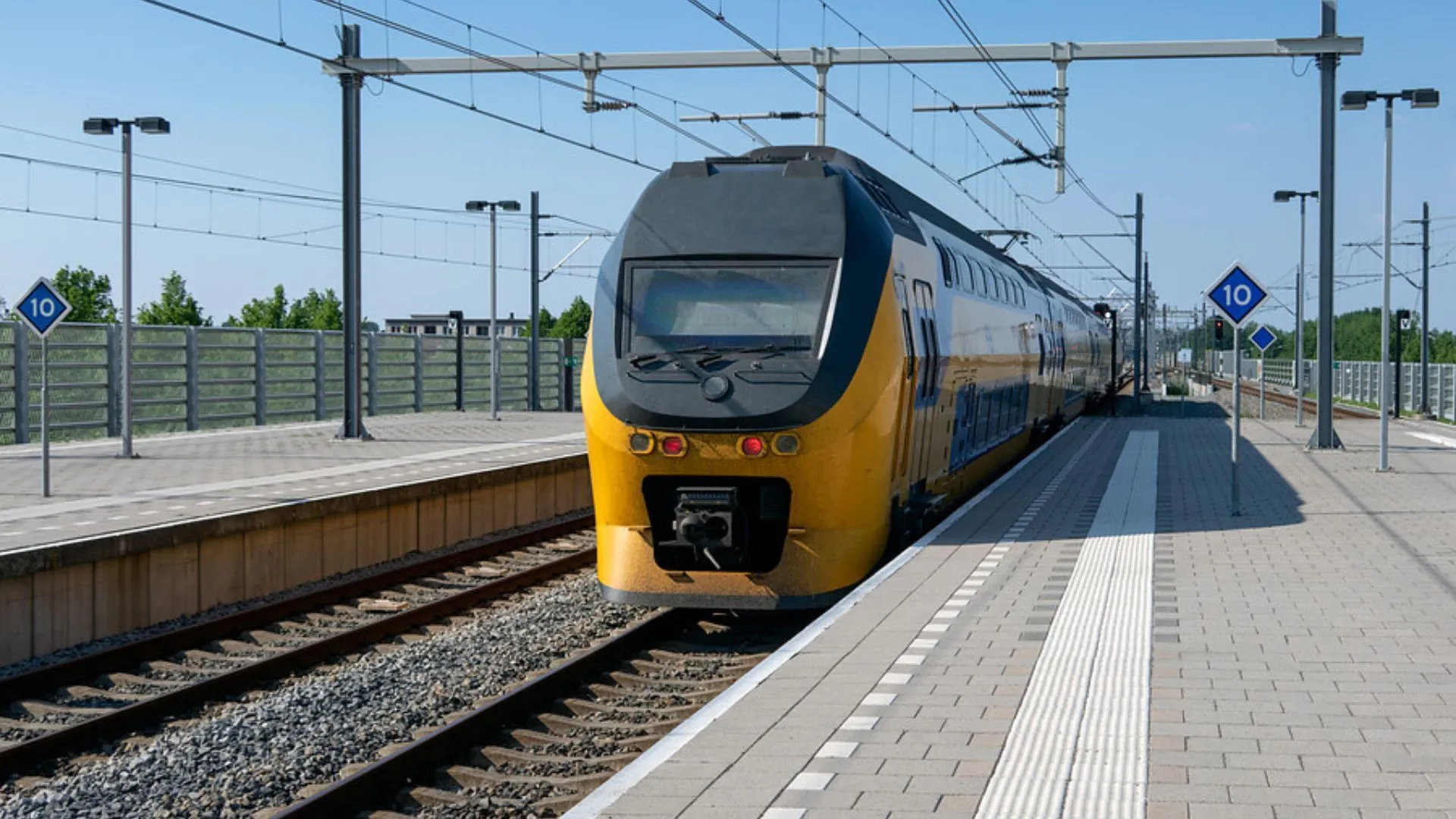 trein prov flevoland
