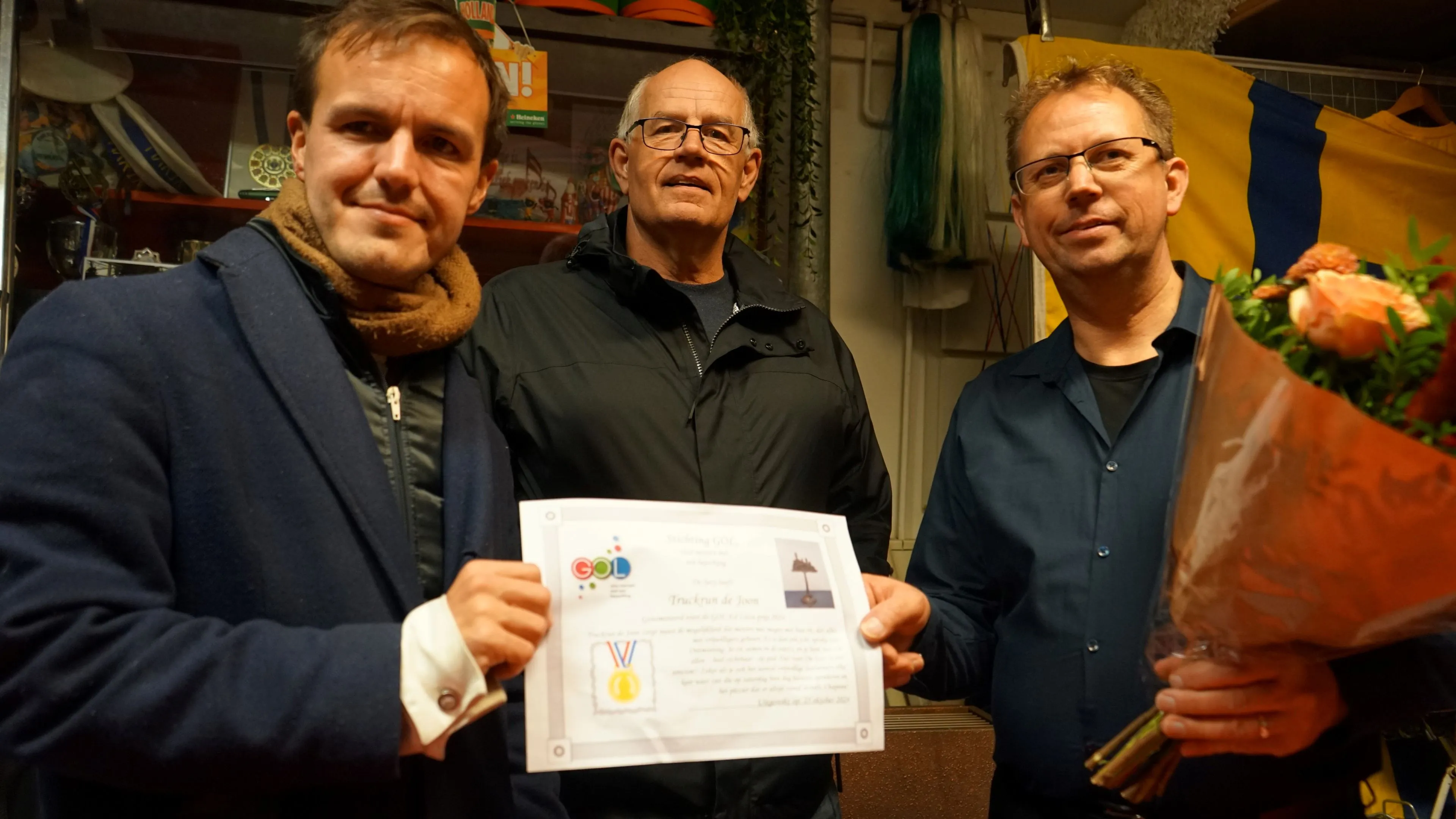 truckrun de joon gol lelystad