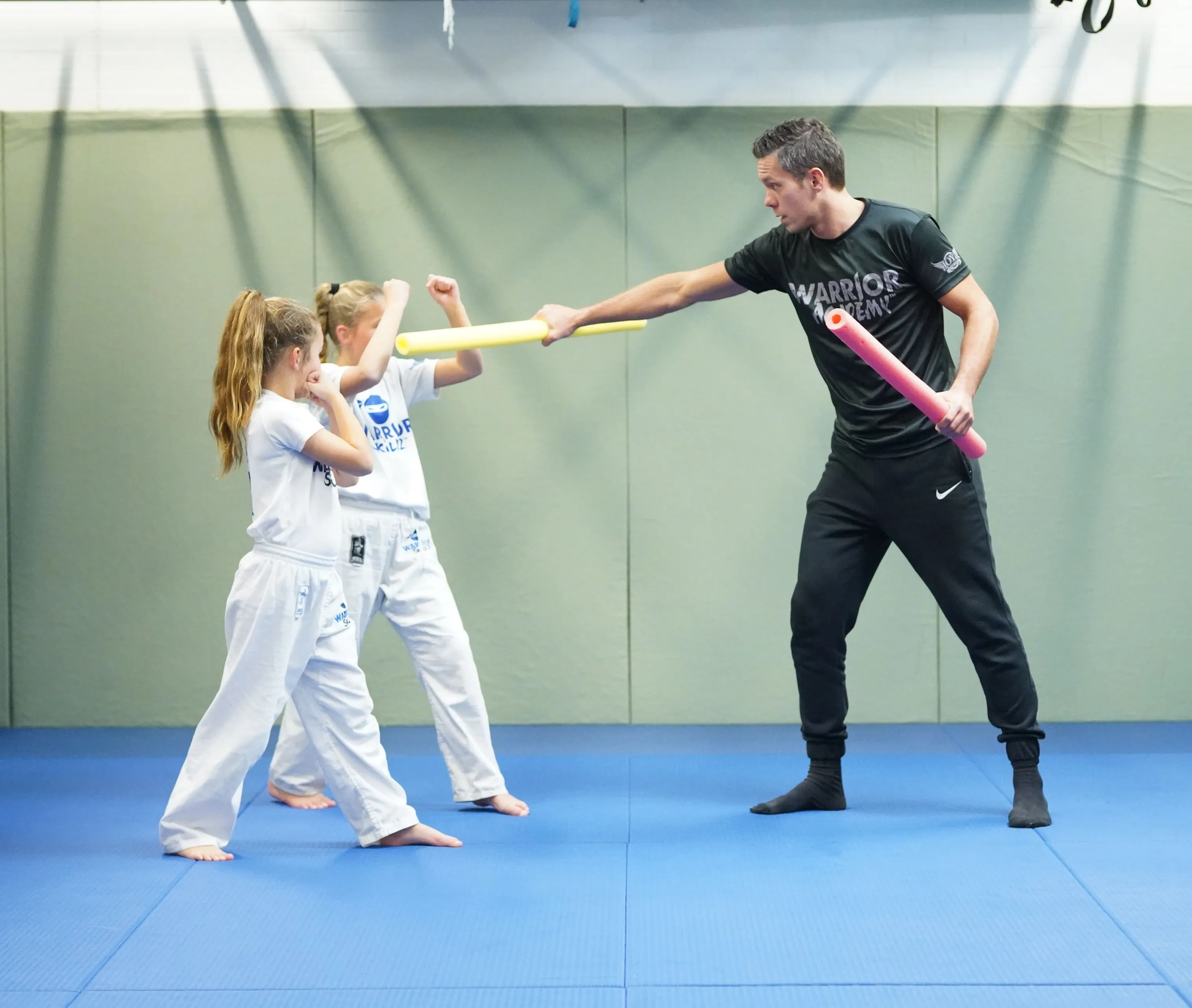 weerbaarheidscursus warrior academy