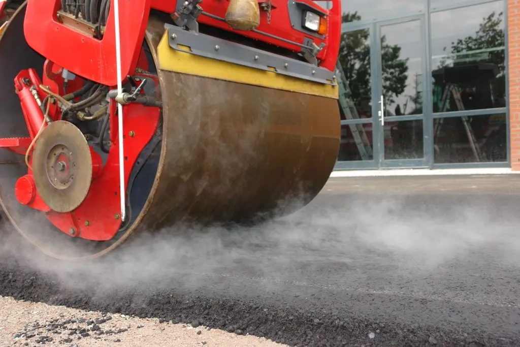 werkzaamheden asfalteren gem lelystad