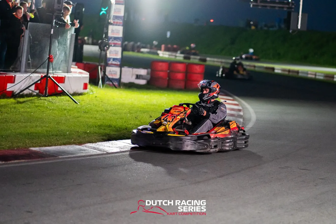 karting drs supersonic racing