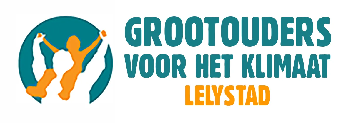 logo grootouders lelystad grootouders voor het klimaat lelystad
