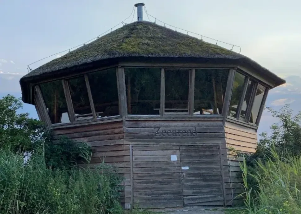 observatiepunt de zeearend nationaal park nieuw land