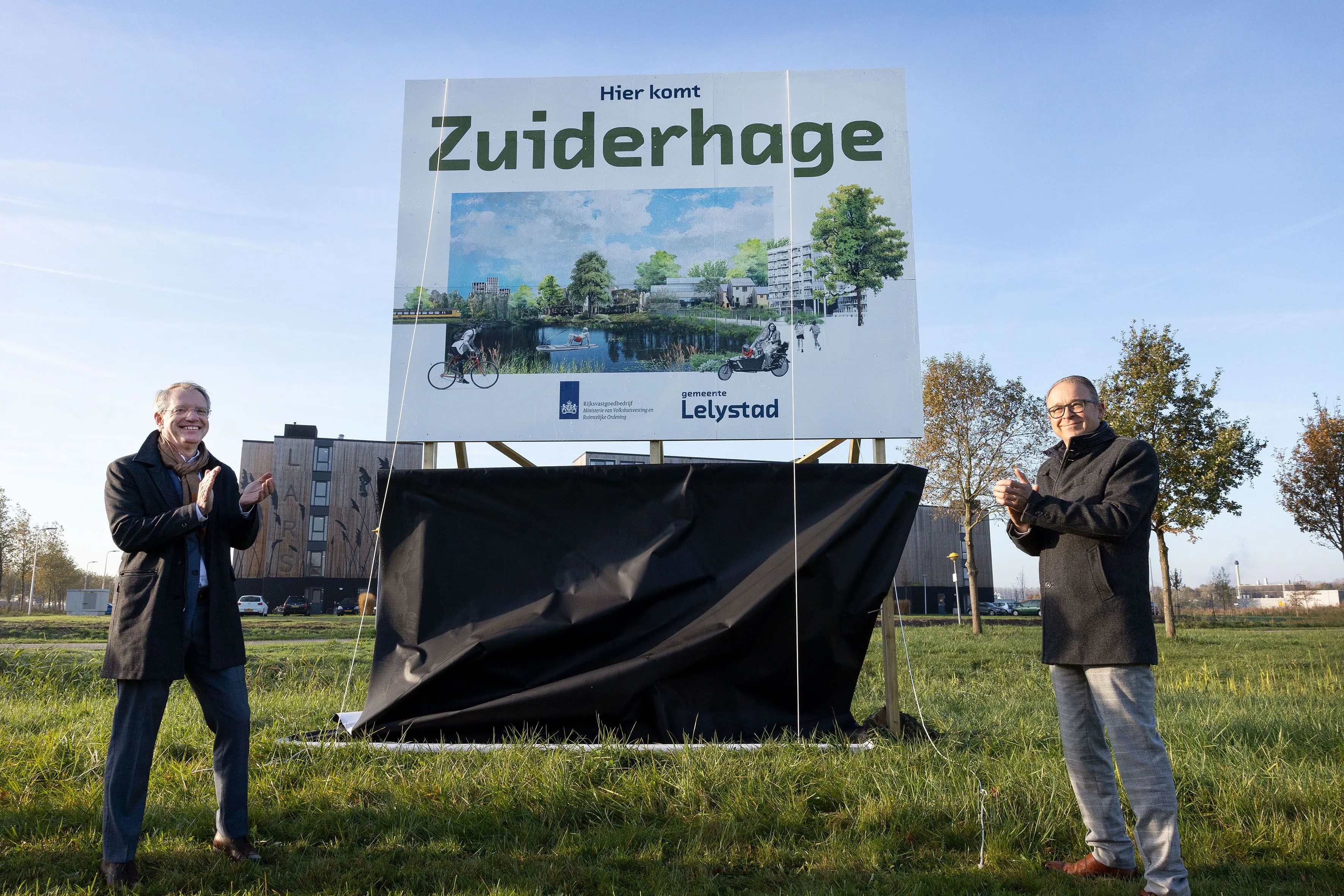 onthulling zuiderhage fotostudio wierd