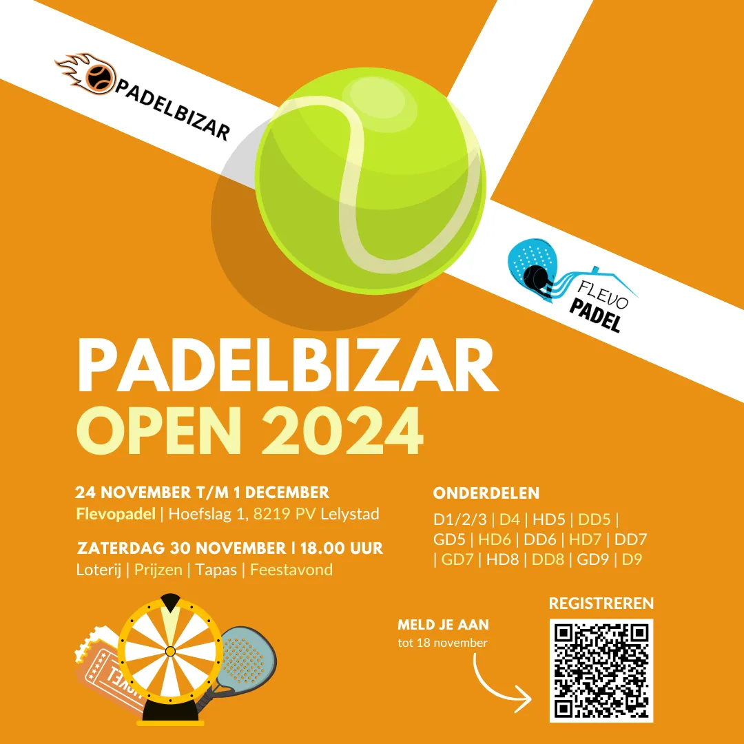 padelbizar open flevopadel