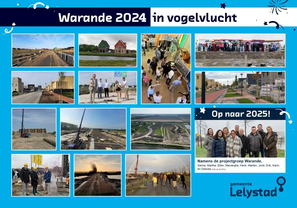 collage warande 2024 gem lelystad