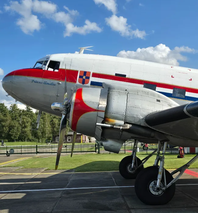 dc 3 dakota ph pba nieuwsbrief aviodrome